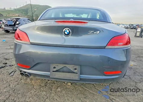 2016 BMW Z4 Sdrive28I z USA, uszkodzony, nr VIN WBALL5C50GP557983